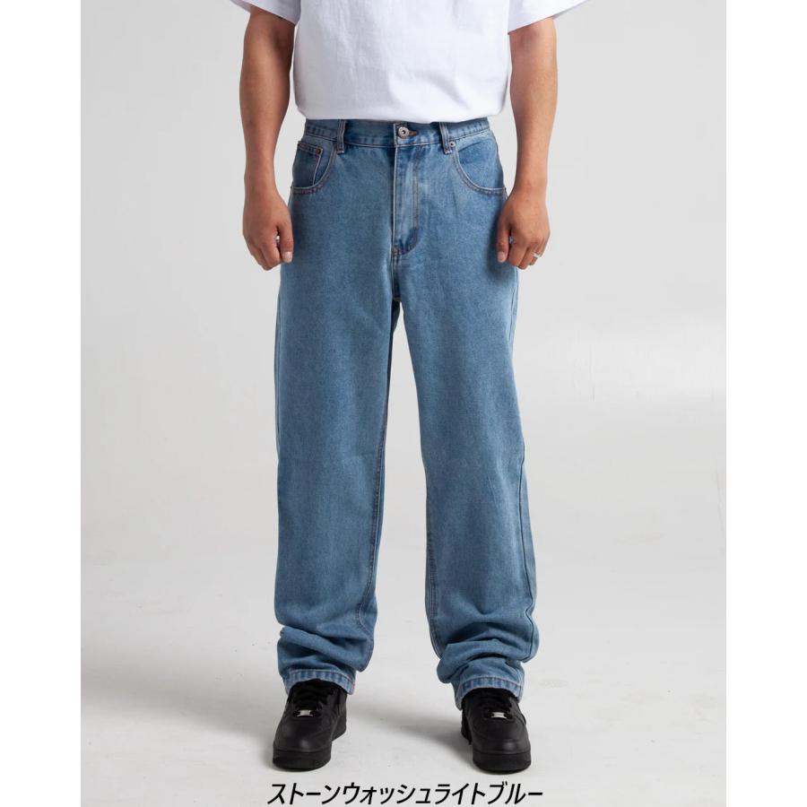 シャカ ウェアー SHAKA WeAR 13oz デニム ジーンズ ルーズ バギー フィット 13.0 oz Denim Jeans（4色） | SHAKA WeAR | 09