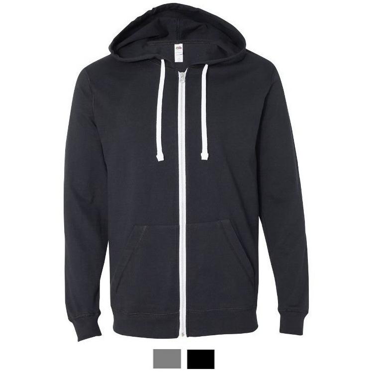 【USA】フルーツオブザルーム(FRUIT OF THE LOOM)フルジップ パーカーSofspun Full-Zip T-Shirt - SF60R | FRUIT OF THE LOOM