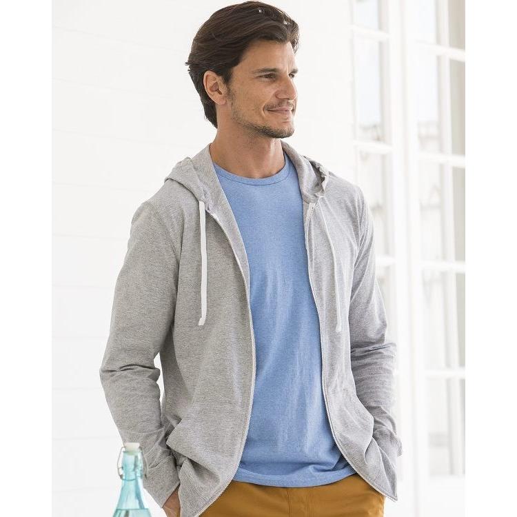 【USA】フルーツオブザルーム(FRUIT OF THE LOOM)フルジップ パーカーSofspun Full-Zip T-Shirt - SF60R | FRUIT OF THE LOOM | 04