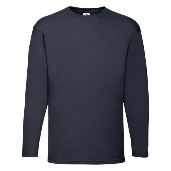 【英EU企画】フルーツオブザルーム 長袖Tシャツ 4.7オンス(FRUIT OF THE LOOM) Valueweight long sleeve T-Shirt | FRUIT OF THE LOOM | 04