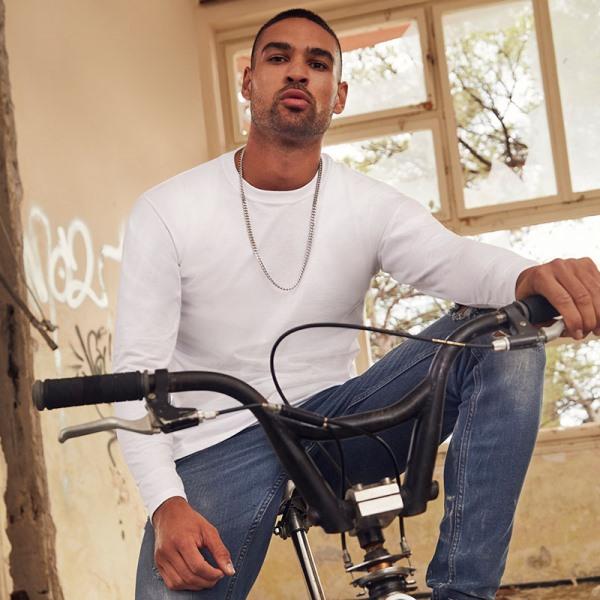 【英EU企画】フルーツオブザルーム プレミアム長袖Tシャツ 5.6オンス(FRUIT OF THE LOOM) Super premium long sleeve T-Shirt | FRUIT OF THE LOOM | 04