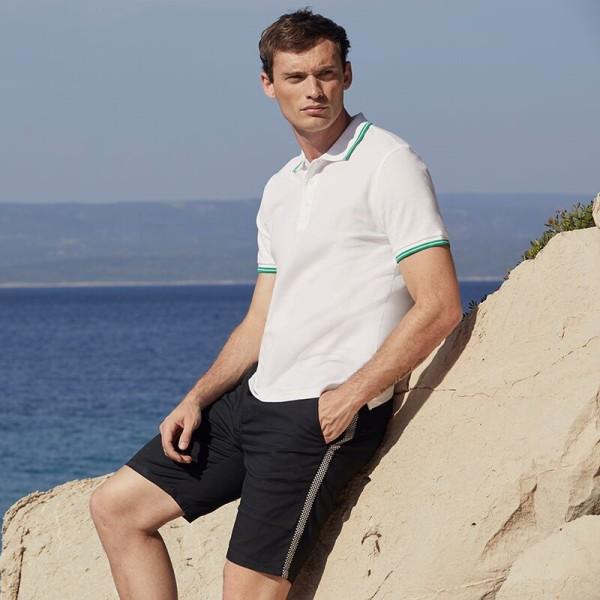 【UK】フルーツオブザルーム(FRUIT OF THE LOOM)ティップライン ポロシャツTipped polo - SS250 | FRUIT OF THE LOOM | 07