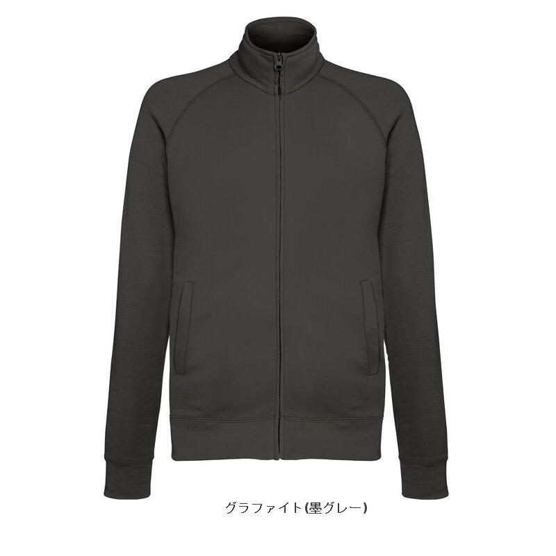 【UK】フルーツオブザルーム(FRUIT OF THE LOOM)ライトウェイトスウェットジャケット Lightweight sweatshirt jacket | FRUIT OF THE LOOM | 01