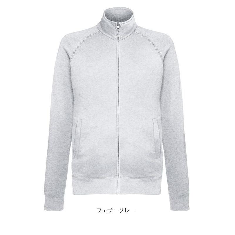 【UK】フルーツオブザルーム(FRUIT OF THE LOOM)ライトウェイトスウェットジャケット Lightweight sweatshirt jacket | FRUIT OF THE LOOM | 05