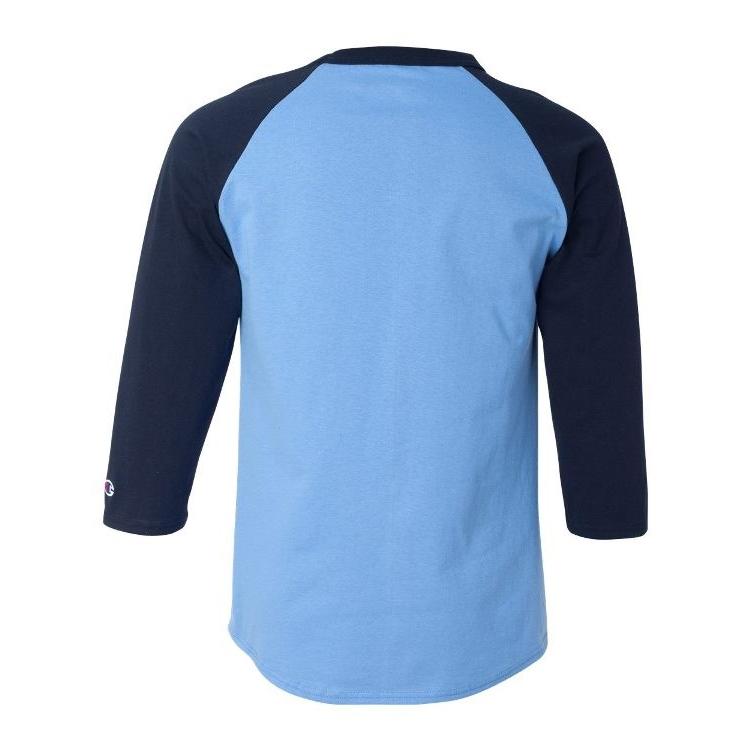 チャンピオン7分袖TシャツChampion  3/4 Raglan Baseball T-Shirt T137 | Champion | 05