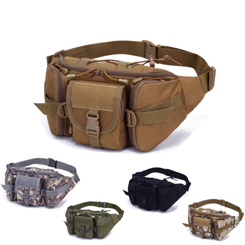 タクティカル ウエスト ポーチ ミリタリー バッグ 3ポケット TACTICAL