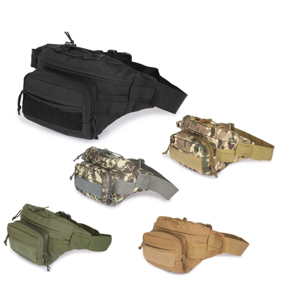 ミリタリー ウエスト ポーチ バッグ MILITARY BAG（5色） | 