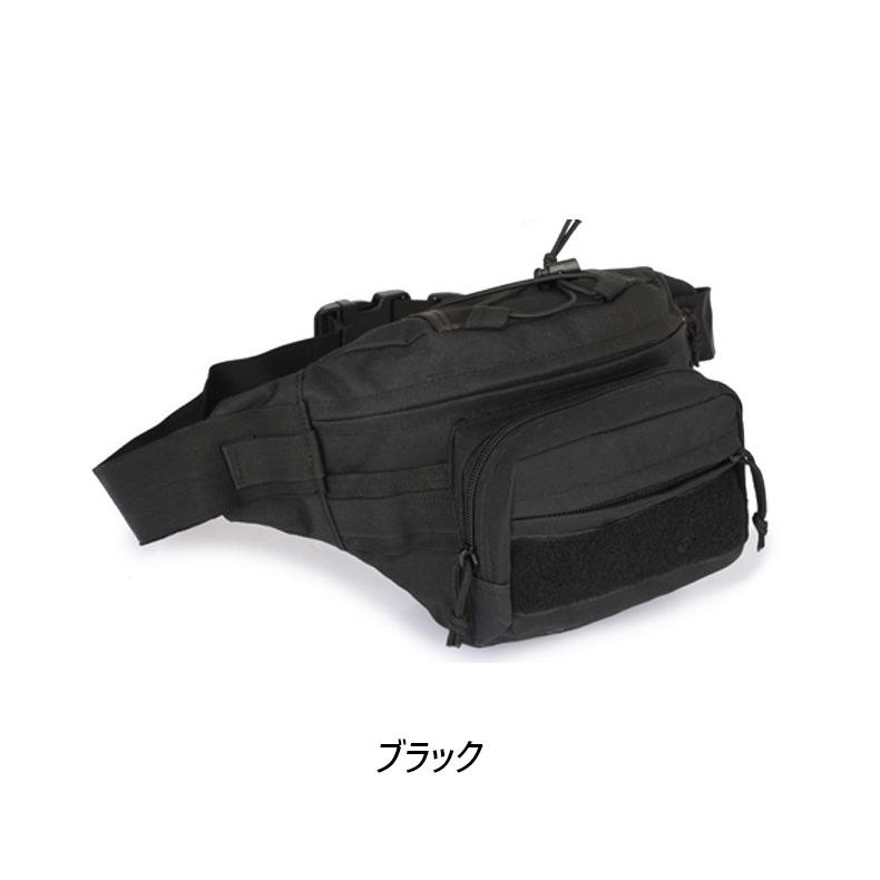 ミリタリー ウエスト ポーチ バッグ MILITARY BAG（5色） |  | 01