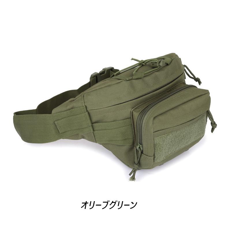ミリタリー ウエスト ポーチ バッグ MILITARY BAG（5色） |  | 03