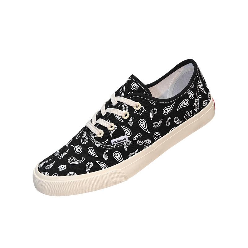 バンダナ柄 スニーカー スリッポン プリムソール Paisley bandana patter Sneakers シューズ | ROTHCO