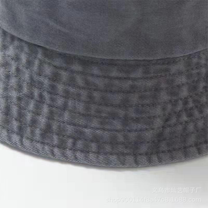 ウォッシュドコットン バケット ハット Bucket Hat (6色) |  | 10