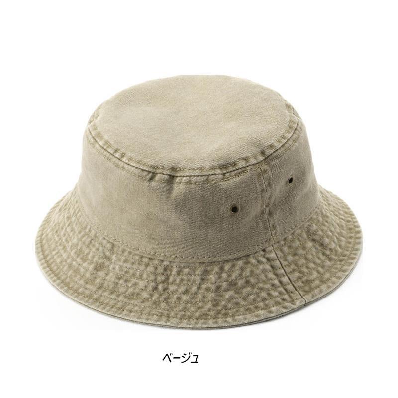 ウォッシュドコットン バケット ハット Bucket Hat (6色) |  | 05