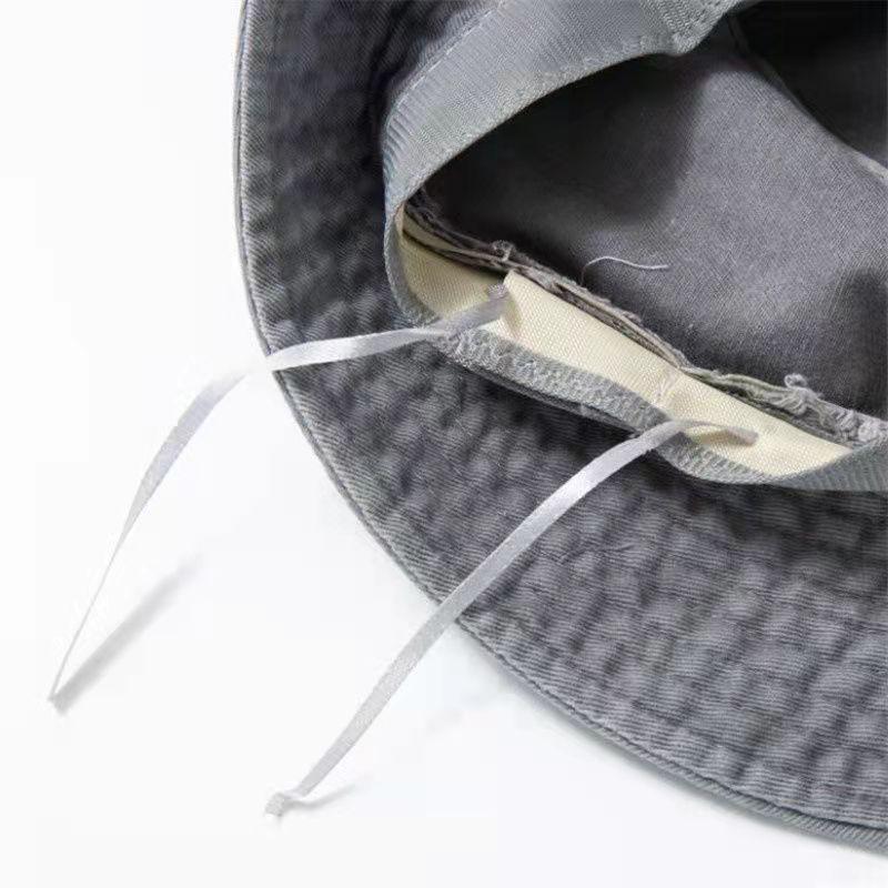 ウォッシュドコットン バケット ハット Bucket Hat (6色) |  | 09