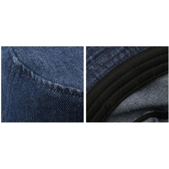 デニム バケット ハット Denim Bucket Hat (4色) : the largest