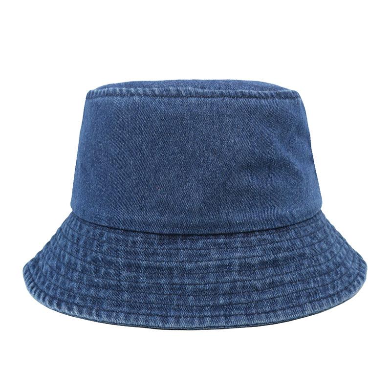 デニム バケット ハット Denim Bucket Hat (4色) : the largest