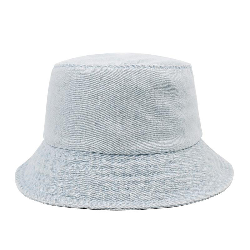 デニム バケット ハット Denim Bucket Hat (4色) : the largest