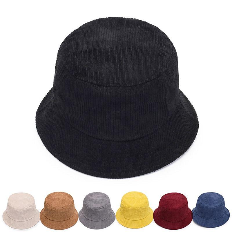 コーデュロイ バケット ハット Bucket Hat (7色) | 