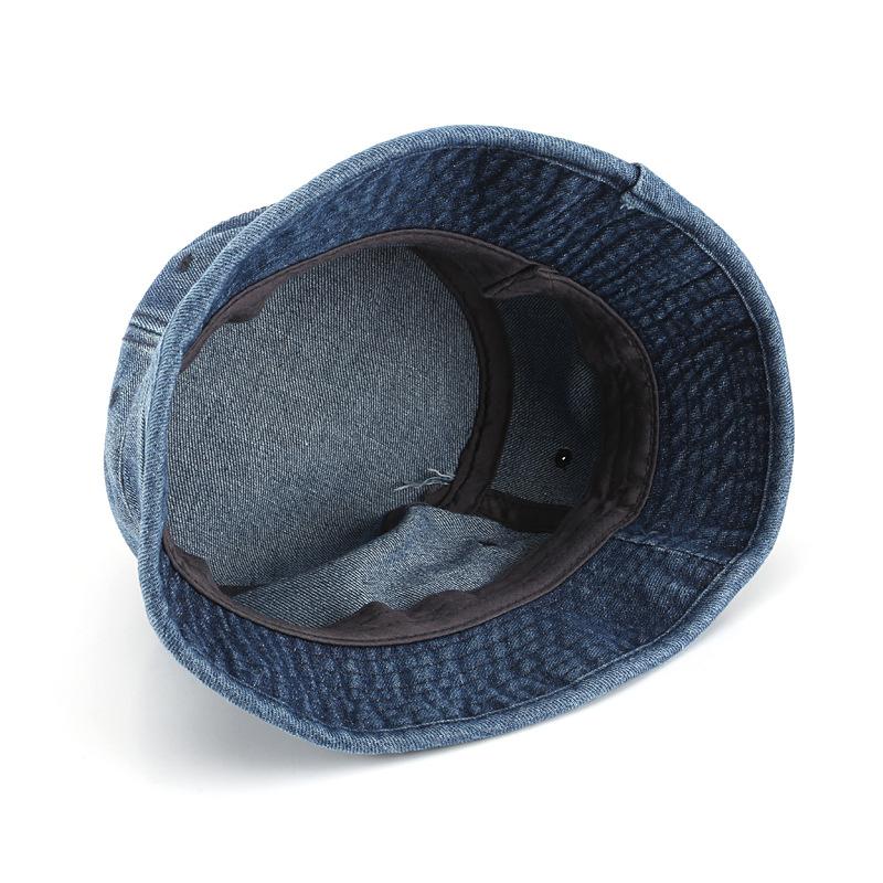 デニム バケット ハット ヴィンテージウオッシュ Denim Bucket Hat (4色) |  | 06