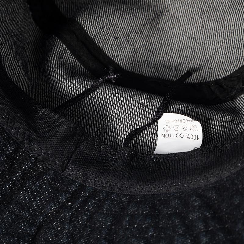 デニム バケット ハット ヴィンテージウオッシュ Denim Bucket Hat (4色) |  | 07