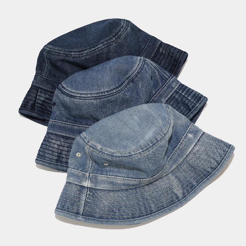 デニム バケット ハット ヴィンテージウオッシュ Denim Bucket Hat (4色) |  | 08