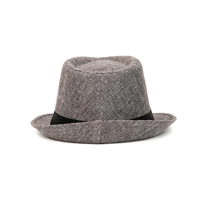 フェドーラ帽 中折れハット ソフト帽 ストローハット (9色)soft hat