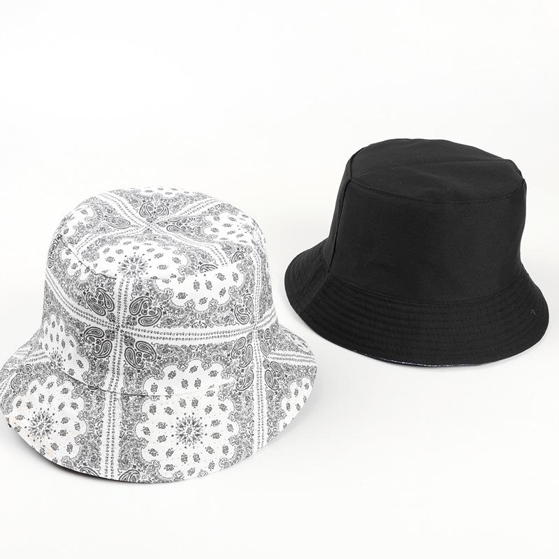 バンダナ柄 バケット ハット Bucket Hat (4色)メンズ カジュアル バンダナ柄 バケット ハット Bucket Hat (4色)メンズ カジュアル