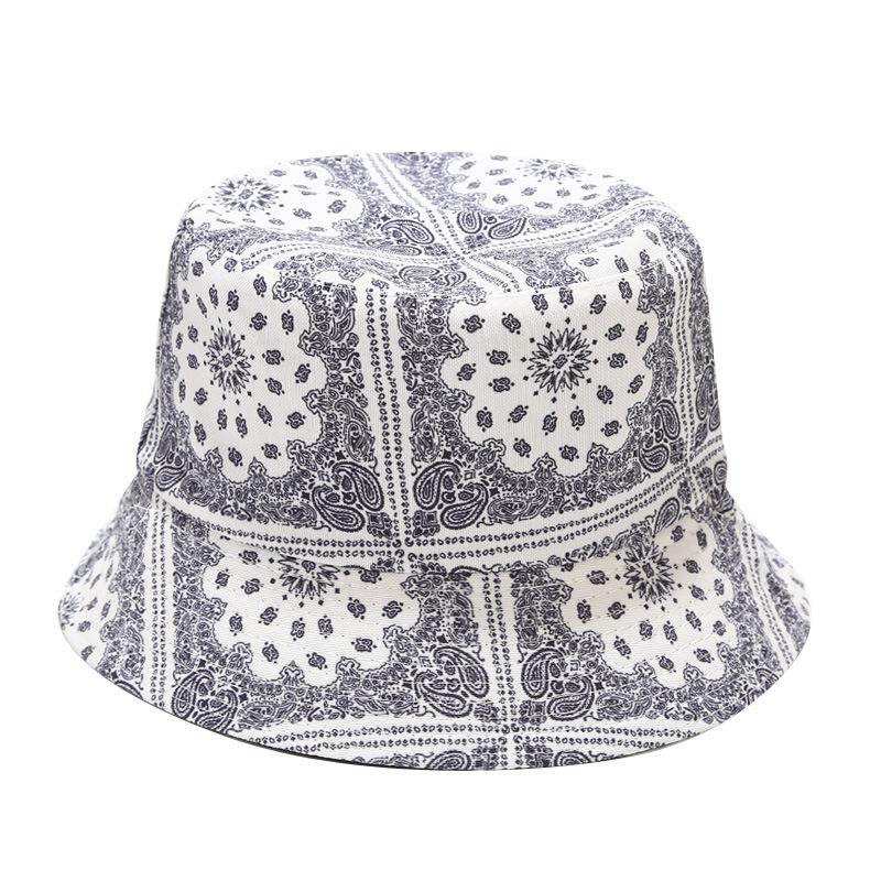 バンダナ柄 バケット ハット Bucket Hat (4色)メンズ カジュアル バンダナ柄 バケット ハット Bucket Hat (4色)メンズ カジュアル