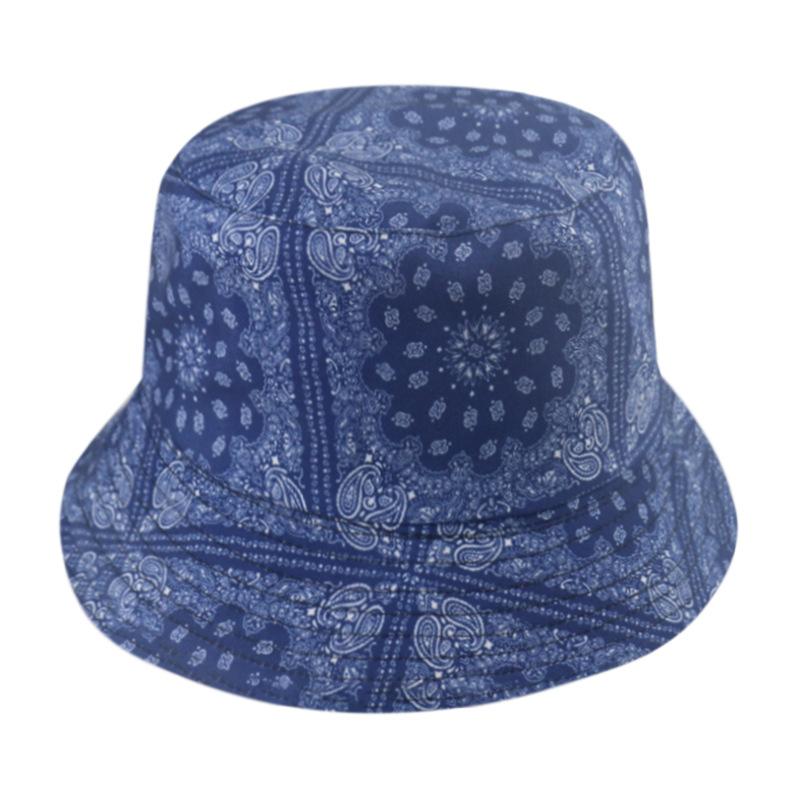 バンダナ柄 バケット ハット Bucket Hat (4色)メンズ カジュアル バンダナ柄 バケット ハット Bucket Hat (4色)メンズ カジュアル