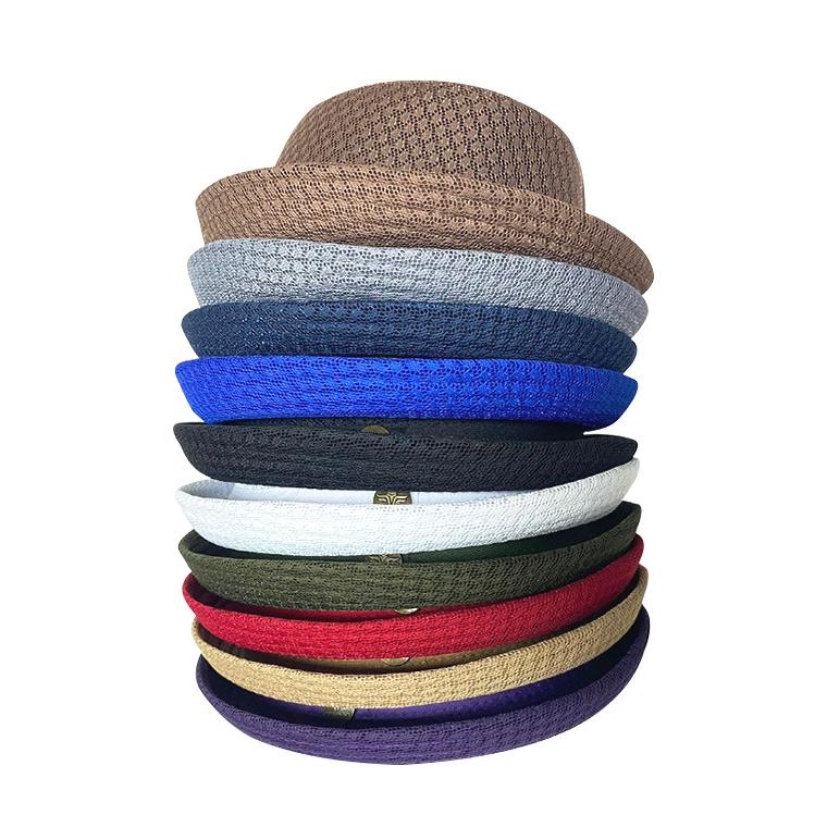 メッシュ ポークパイ ハット サマーハット (10色) PORK PIE HAT |  | 12