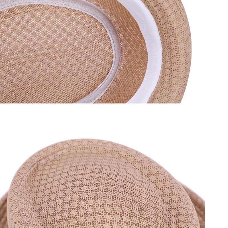 メッシュ ポークパイ ハット サマーハット (10色) PORK PIE HAT |  | 11