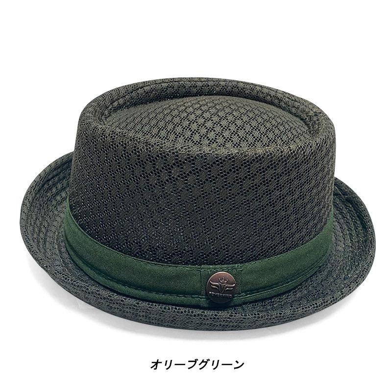 メッシュ ポークパイ ハット サマーハット (10色) PORK PIE HAT |  | 06