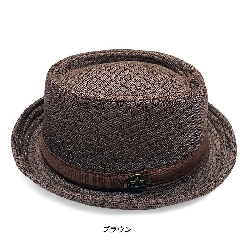 メッシュ ポークパイ ハット サマーハット (10色) PORK PIE HAT |  | 07