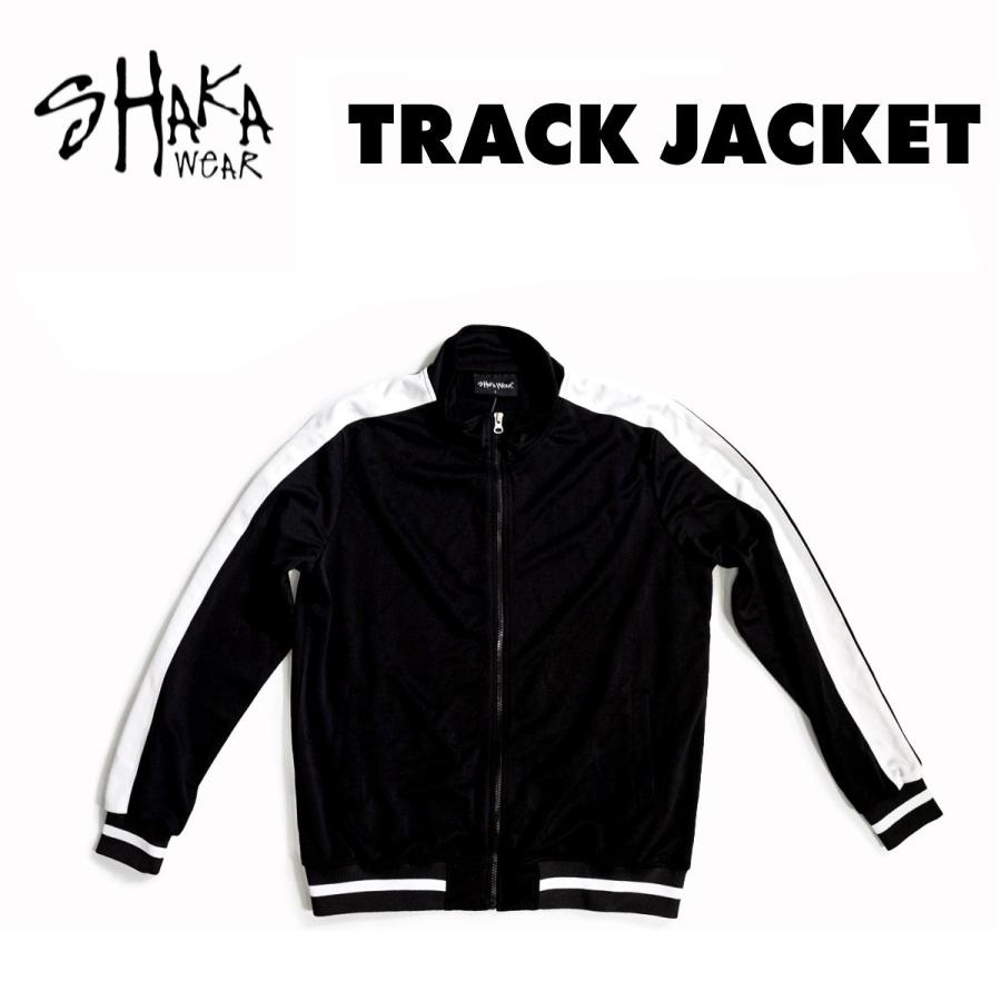 【SALE】シャカ ウェアー SHAKA WeAR　ジャージ トラック ジャケット Track Jacket 　ストリート　上着（大きいサイズ2XL〜3XL） | SHAKA WeAR