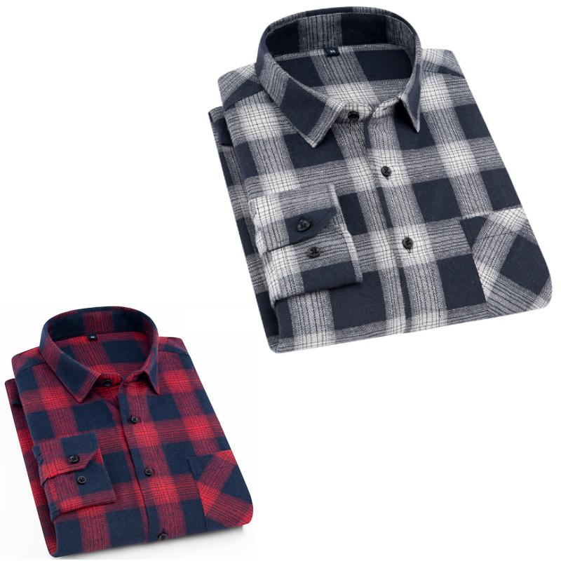 [美品]A.P.C. オンブレシャツ　チェック長袖ネルシャツ Lサイズ オンブレーチェック 長袖 シャツ ネルシャツ 【サイズ L〜4XL】 : the