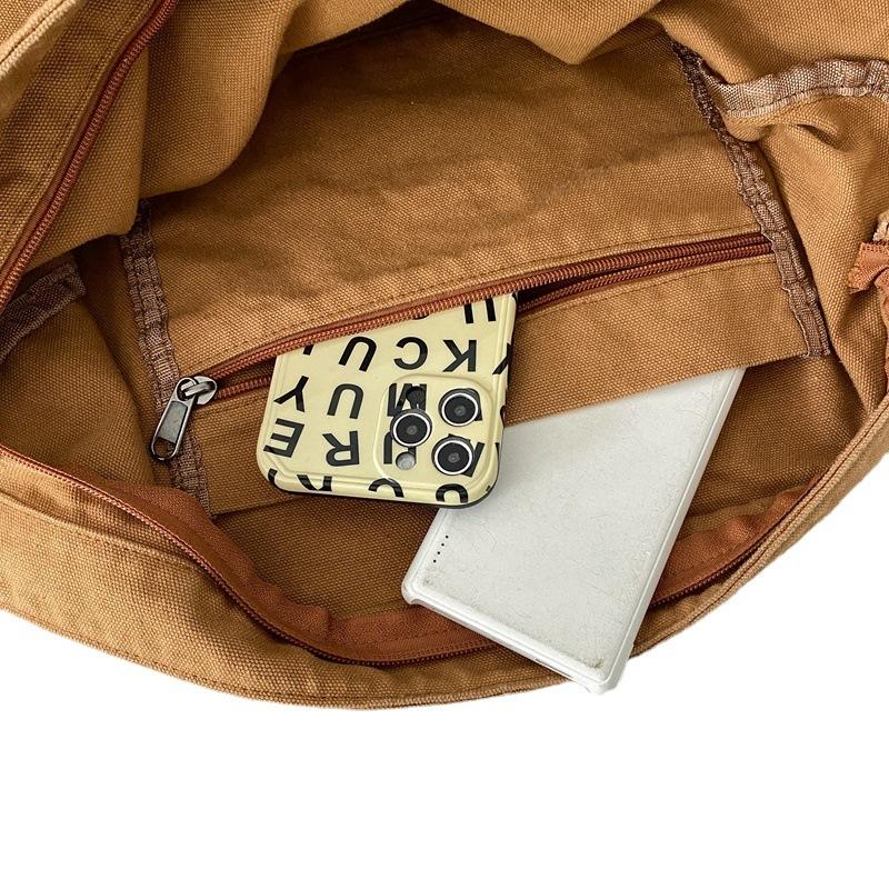 キャンバス ショルダーバッグ 帆布 Canvas Bag (4色）【送料無料】 |  | 15