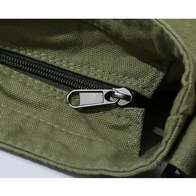 キャンバス ショルダーバッグ 帆布 Canvas Bag (4色）【送料無料】 |  | 12
