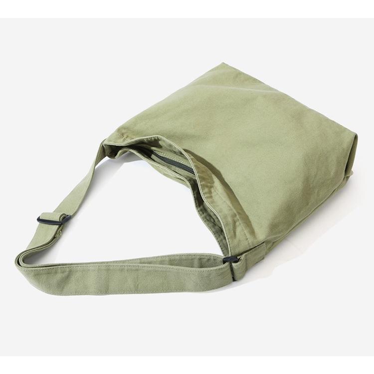 キャンバス ショルダーバッグ 帆布 Canvas Bag (4色）【送料無料】 |  | 09