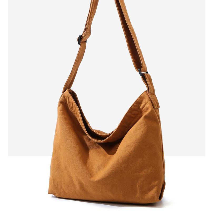 キャンバス ショルダーバッグ 帆布 Canvas Bag (4色）【送料無料】 |  | 06