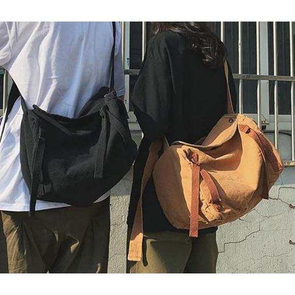 キャンバス ミリタリー ショルダーバッグ 帆布 スクエア―型 Canvas Bag【送料無料！】 |  | 15