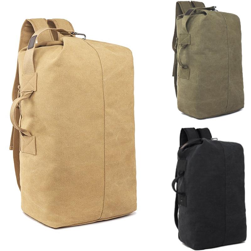 キャンバス ダブルストラップ バッグ 帆布 リュック Canvas Double Strap Duffle Bag【送料無料！】 | 