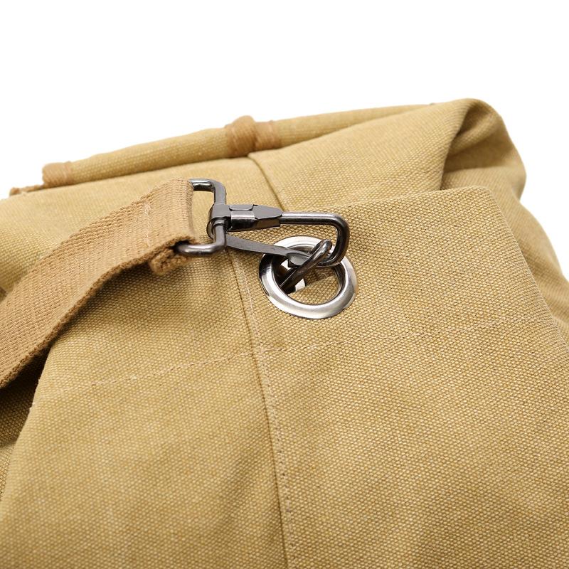 キャンバス ダブルストラップ バッグ 帆布 リュック Canvas Double Strap Duffle Bag【送料無料！】 |  | 07