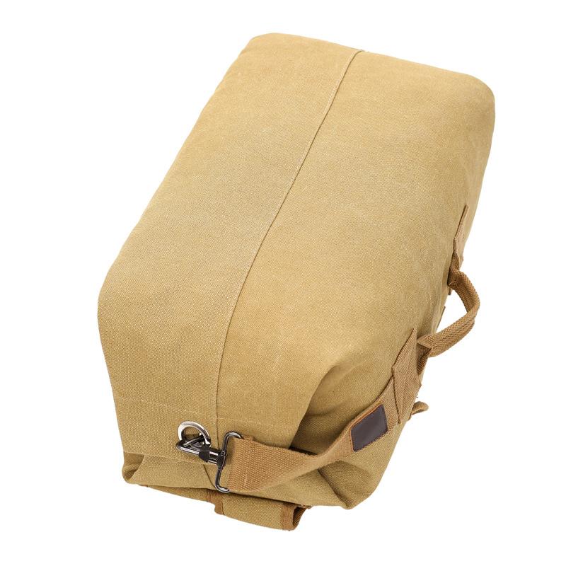 キャンバス ダブルストラップ バッグ 帆布 リュック Canvas Double Strap Duffle Bag【送料無料！】 |  | 09