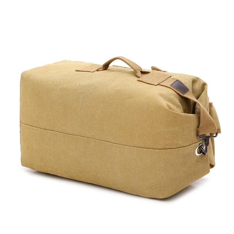 キャンバス ダブルストラップ バッグ 帆布 リュック Canvas Double Strap Duffle Bag【送料無料！】 |  | 10
