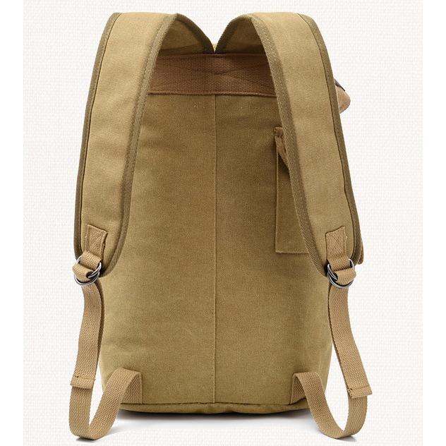 キャンバス ダブルストラップ バッグ 帆布 リュック Canvas Double Strap Duffle Bag【送料無料！】 |  | 13