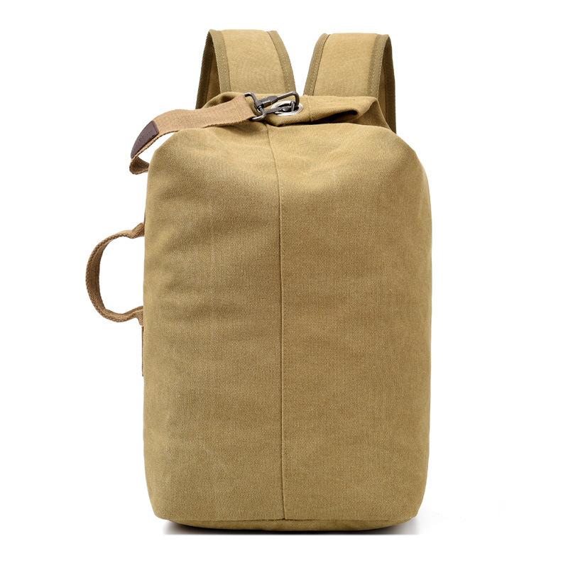 キャンバス ダブルストラップ バッグ 帆布 リュック Canvas Double Strap Duffle Bag【送料無料！】 |  | 11