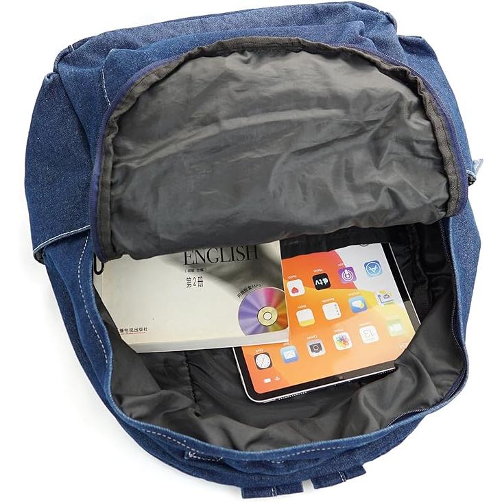 デニム バックパック リュック Denim Backpack ヴィンテージリュック（2色） |  | 03