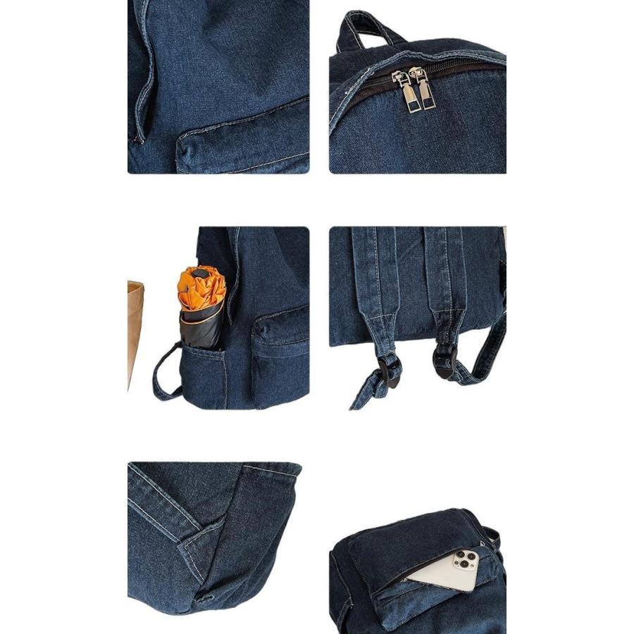 デニム バックパック リュック Denim Backpack ヴィンテージリュック（2色） |  | 04