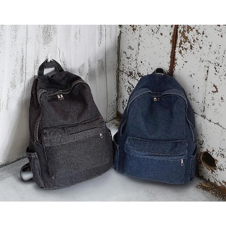 デニム バックパック リュック Denim Backpack ヴィンテージリュック（2色） |  | 05