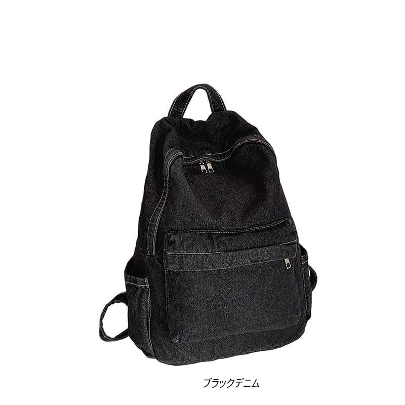 デニム バックパック リュック Denim Backpack ヴィンテージリュック（2色） |  | 01