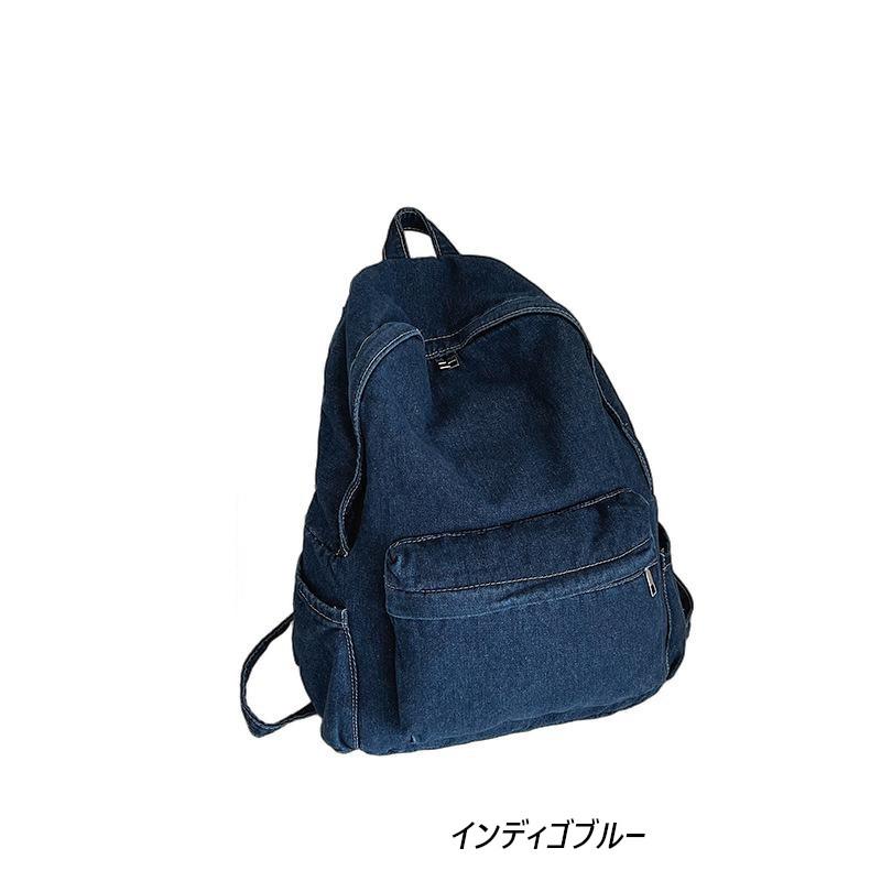 デニム バックパック リュック Denim Backpack ヴィンテージリュック（2色） |  | 02